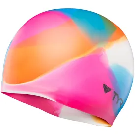 Open Box TYR Kaleidoscope Swim Cap