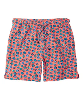 Printed Swim Trunks