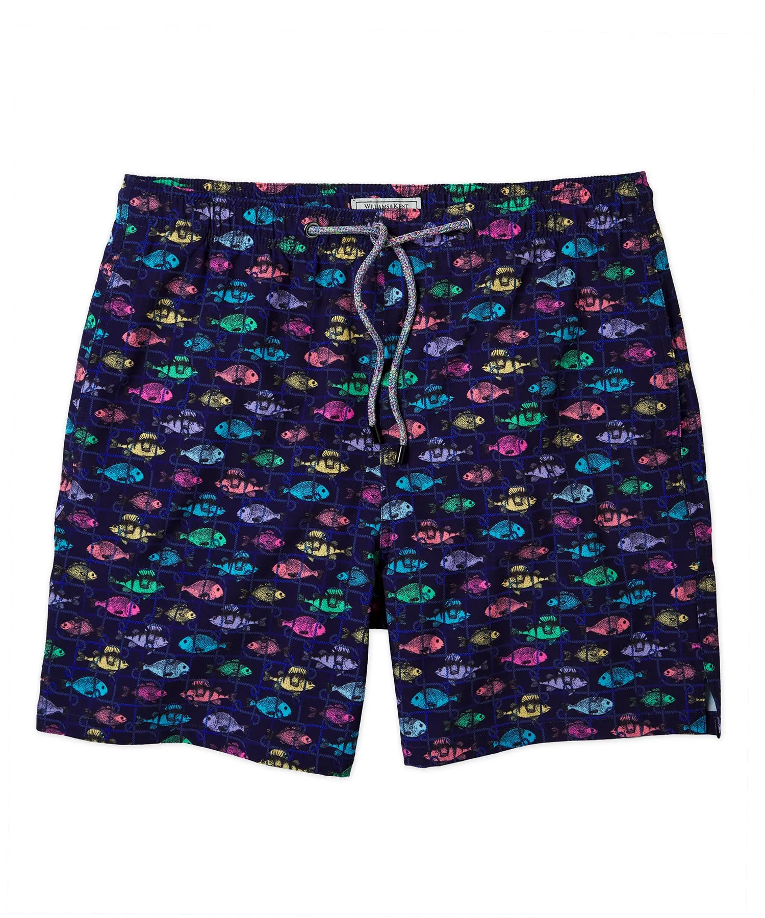 Printed Swim Trunks