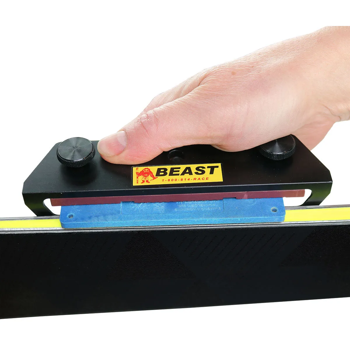 Side of BEAST Ski Edge Tool