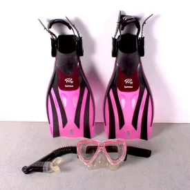 Snorkel Set Pink