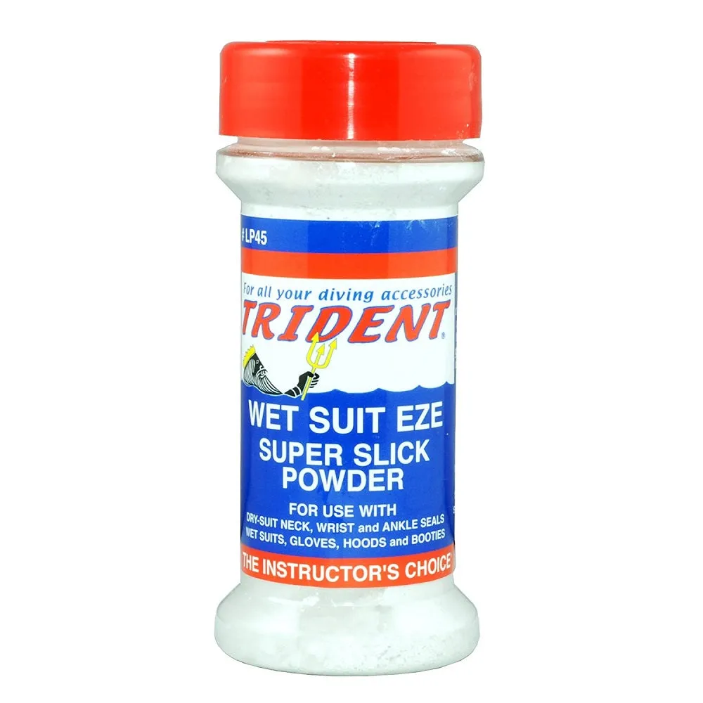 Trident Aqua Drysuit and Wetsuit Talcum Powder