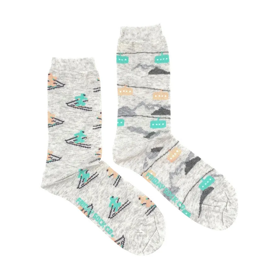 Women's Gondola and Skier Socks